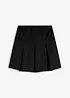Mini-jupe plissée, bonprix