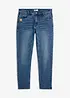 Jean droit extensible en denim épais, Regular, bonprix