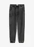 Jean jogger cargo extensible, Loose, bonprix