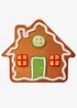 Paillasson avec motif de maison en pain d’épices, bonprix