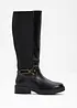 Bottes tige large, bonprix