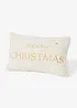 Coussin déco avec inscription « Merry Christmas », bonprix