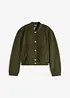 Blouson aspect laine, bonprix