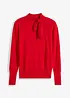 Pull avec détail nœud, bonprix