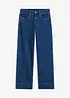Jean Wide Leg, taille basse, bonprix