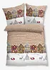 Parure de lit motif hivernal, bonprix