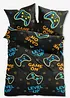 Parure de lit avec imprimé gamer, bonprix