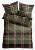 Parure de lit à carreaux, bonprix