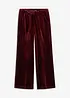 Pantalon en velours doux, bonprix