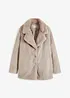 Manteau en peluche, bonprix