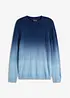 Pull en fine maille effet tie & dye, bonprix