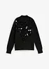 Pull à sequins, bonprix