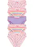 Lot de 5 slips en coton doux, bonprix