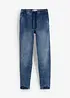 Jean boyfriend taille mi-haute, thermique, bonprix