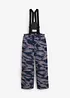Pantalon de ski fille imprimé, bonprix