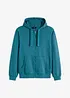 Sweat zippé à capuche, bonprix