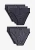 Lot de 5 slips coton, bonprix