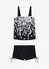 Tankini (ens. 2 pces), bonprix