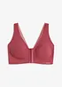 Soutien-gorge Feel Comfort rembourré à découpe laser sans armatures avec fermeture sur le devant, bonprix