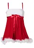 Babydoll de Noël, bonprix