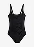 Maillot 1 pièce sculptant, maintien modéré, bonprix