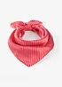 Foulard rayé en velours éponge, bonprix