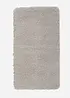 Tapis de bain tufté uni et haut, bonprix