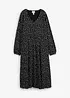 Robe midi en jersey coton, bonprix