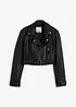 Veste biker courte, bonprix