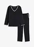 Pyjama 100% coton, bonprix