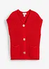 Gilet sans manches en maille avec des poches, bonprix