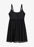 Robe de bain avec mesh transparent, bonprix