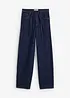 Jean Balloon Fit taille haute, longueur sol, bonprix