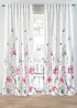 Rideau à imprimé floral (1 pce), bonprix
