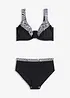 Bikini minimiseur à bretelles rembourrées (ens. 2 pces), bonprix