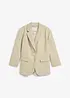 Blazer oversize à épaules légèrement rembourrées, bonprix