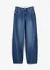 Jean balloon, taille haute, ultra-doux, bonprix
