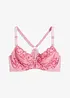 Soutien-gorge à fermeture devant en dentelle délicate, bonprix