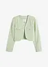 Blazer court en bouclé , bonprix