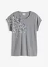 T-shirt à sequins, bonprix