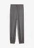 Pantalon à taille élastiquée, bonprix