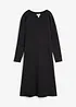 Robe en jersey 100% coton épais, bonprix