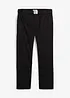 Pantalon chino regular avec ceinture élastiquée, droit, bonprix