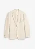 Veste de costume avec lin, Regular, bonprix