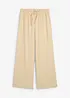 Pantalon large en viscose fluide, bonprix
