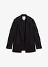 Blazer ample en mélange lin-viscose, bonprix