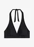 Haut de bikini dos nu à encolure V, bonprix