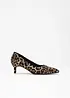 Escarpins, style animalier, bonprix