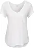 T-shirt en viscose douce, bonprix