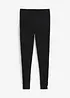 Legging avec large empiècement confortable à la taille et détail fronce, bonprix